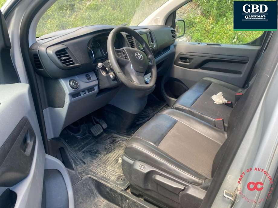 Toyota Proace 2016-->> (Type II) , Motorkode: 4WZ-FHV, Girkassekode: SU001A4408