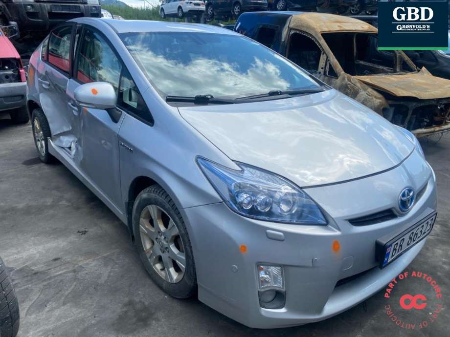 Toyota Prius 2009-2016 (Type III) (COMBI) (COMBI), Motorkode: 2ZR-FXE, Girkassekode: 3090047060