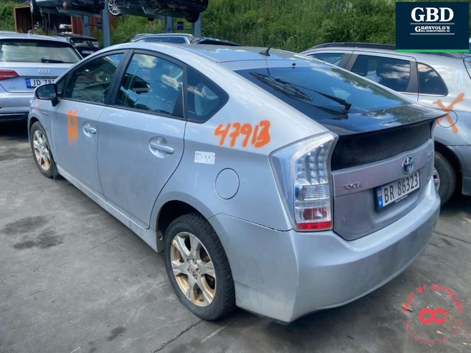 Toyota Prius 2009-2016 (Type III) (COMBI) (COMBI), Motorkode: 2ZR-FXE, Girkassekode: 3090047060