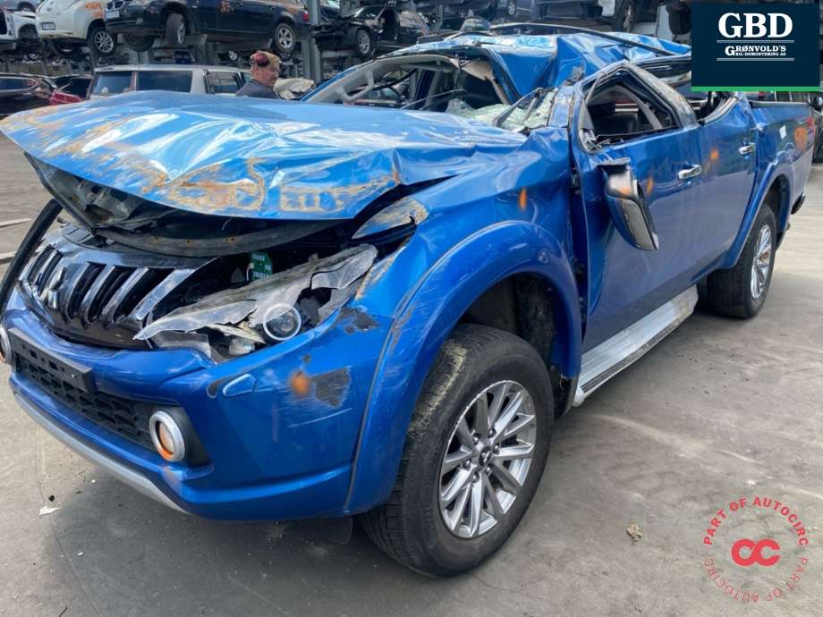 Mitsubishi L200 2015-2019 (Type V, Fase 1) , Motorkode: 4N15, Girkassekode: 2700A391