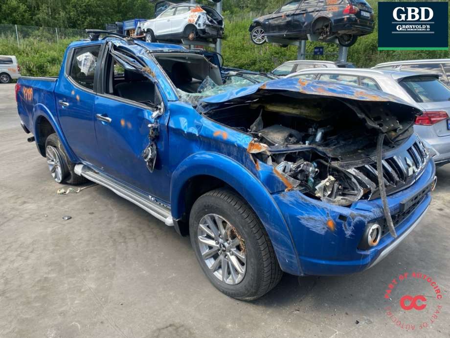 Mitsubishi L200 2015-2019 (Type V, Fase 1) , Motorkode: 4N15, Girkassekode: 2700A391