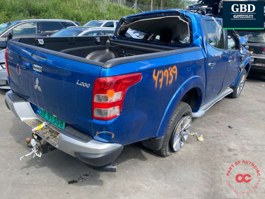 Mitsubishi L200 2015-2019 (Type V, Fase 1) , Motorkode: 4N15, Girkassekode: 2700A391