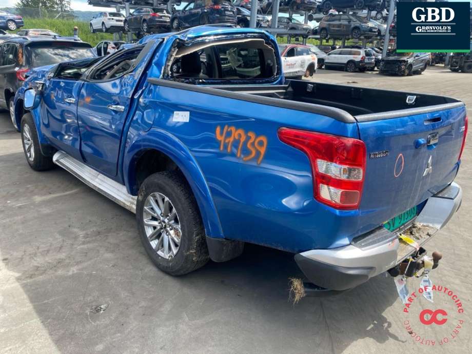 Mitsubishi L200 2015-2019 (Type V, Fase 1) , Motorkode: 4N15, Girkassekode: 2700A391