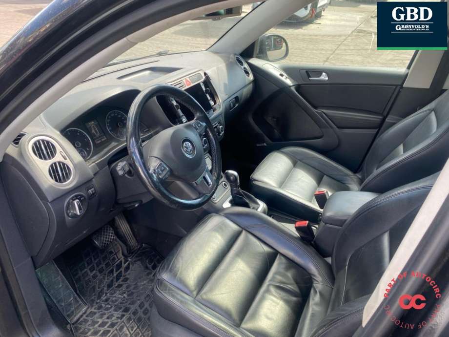 VW Tiguan 2007-2011 (Type I, Fase 1) , Motorkode: CFFB, Girkassekode: LWS