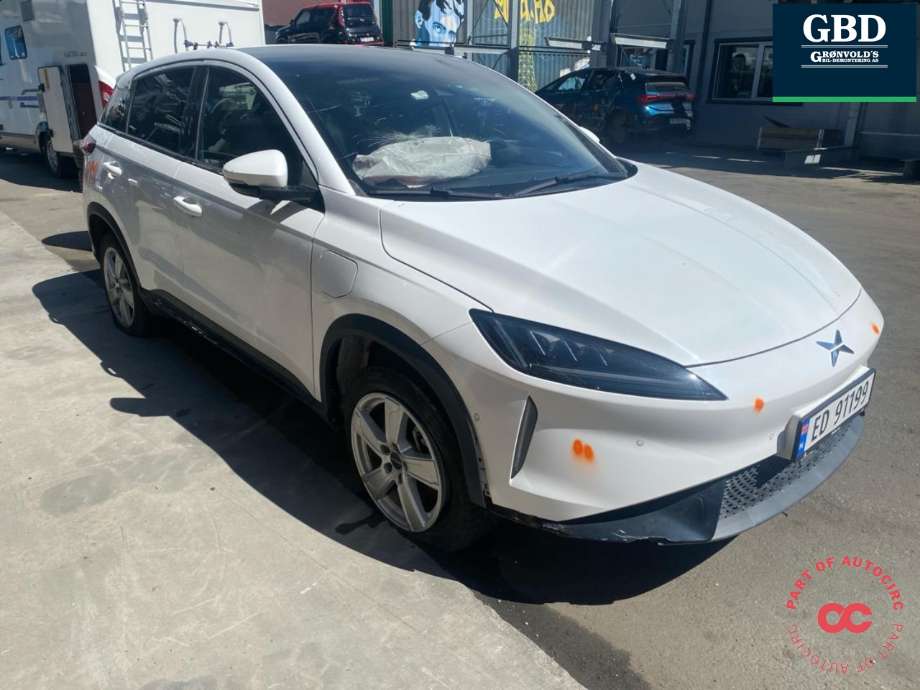 XPeng G3 2021-->> , Motorkode: TZ230XS65A, Girkassekode: 