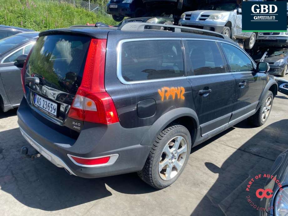 Volvo XC70 2008-2013 (Type II, Fase 1) , Motorkode: D5244T16, Girkassekode: 36050884