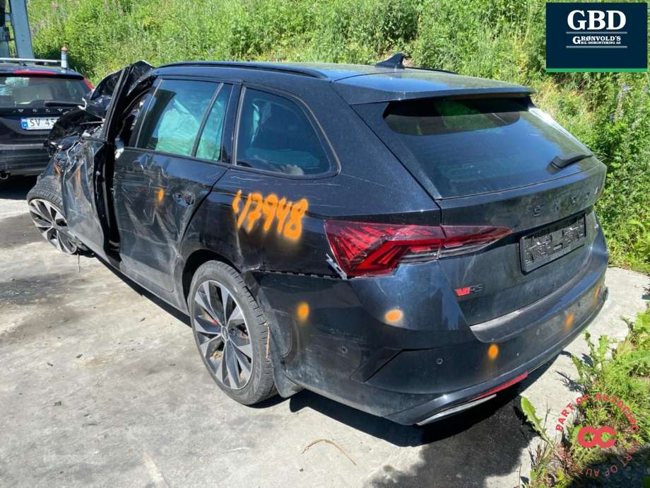 Škoda Octavia 2020-->> (Type IV) , Motorkode: DGEA, Girkassekode: TTT
