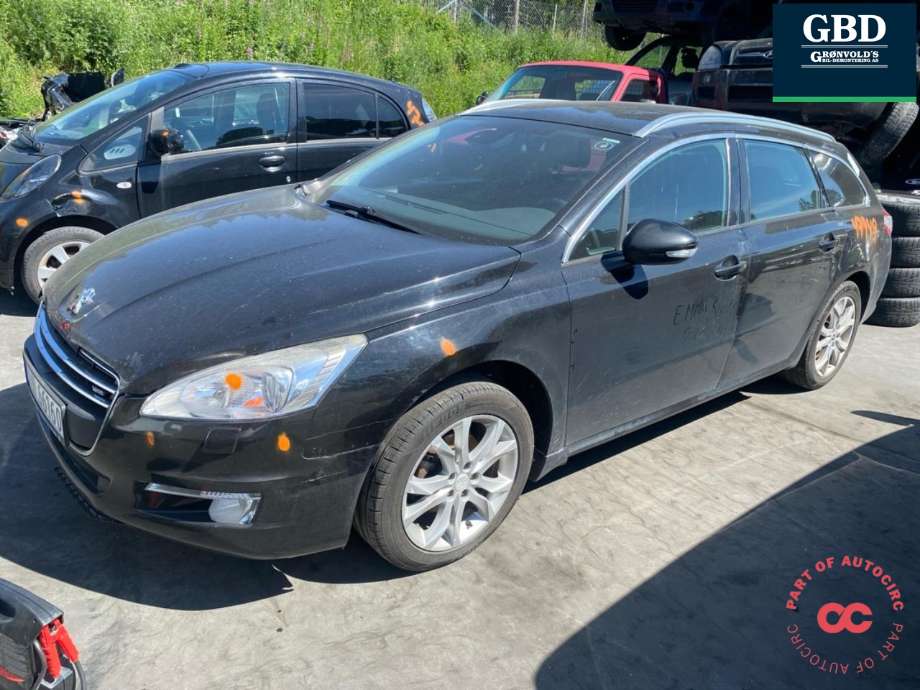 Peugeot 508 2011-2014 (Type I, Fase 1) , Motorkode: 9HR, Girkassekode: 2231 P2