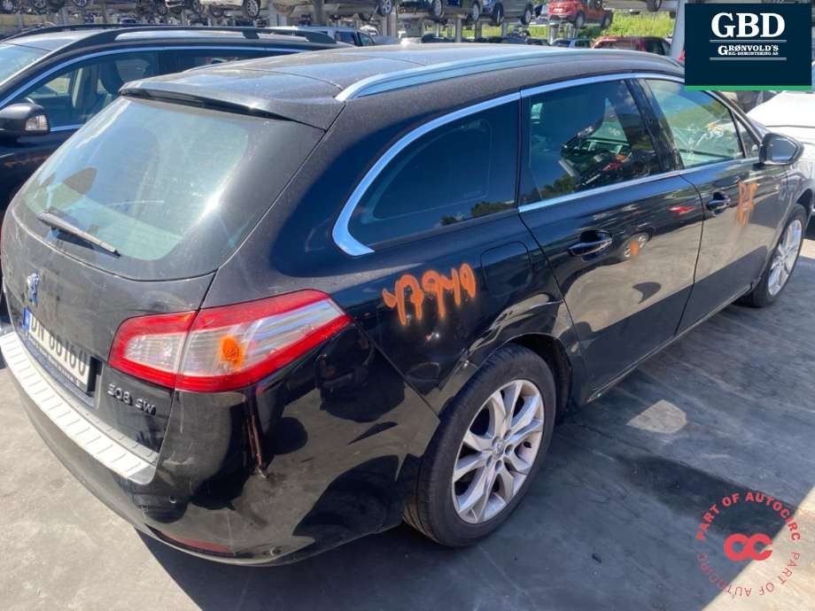 Peugeot 508 2011-2014 (Type I, Fase 1) , Motorkode: 9HR, Girkassekode: 2231 P2