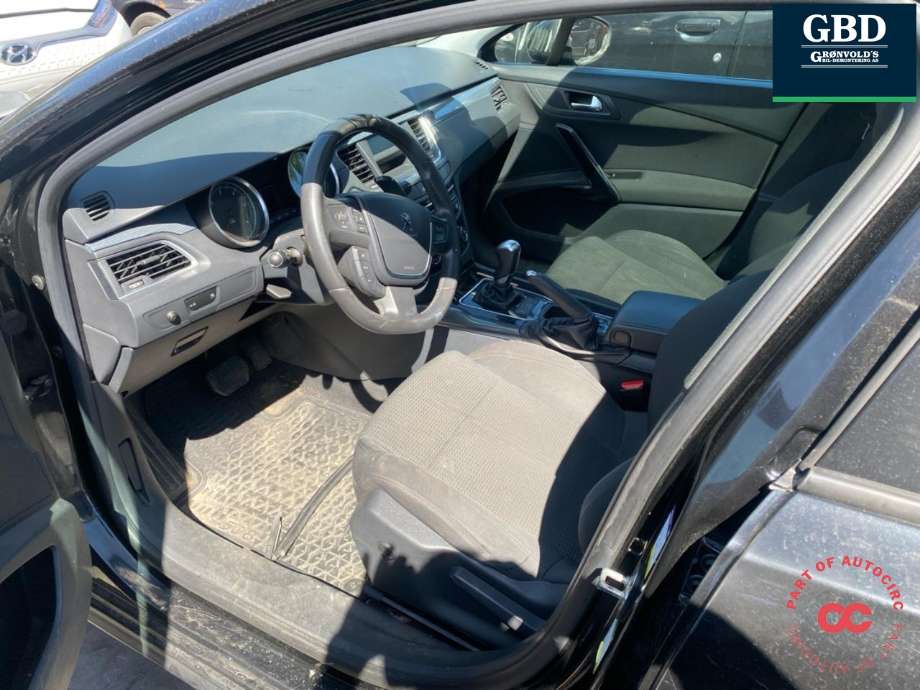Peugeot 508 2011-2014 (Type I, Fase 1) , Motorkode: 9HR, Girkassekode: 2231 P2