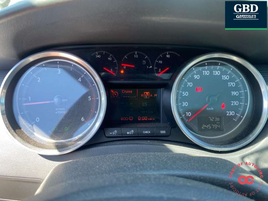 Peugeot 508 2011-2014 (Type I, Fase 1) , Motorkode: 9HR, Girkassekode: 2231 P2