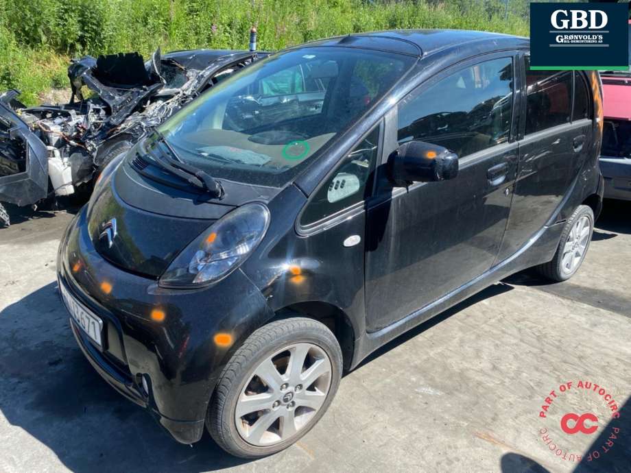 Citroën C-Zero 2011-2020 , Motorkode: Y4F1, Girkassekode: 