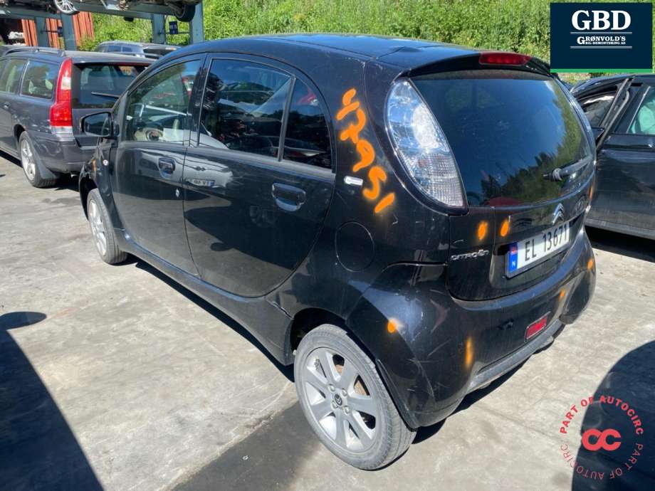 Citroën C-Zero 2011-2020 , Motorkode: Y4F1, Girkassekode: 