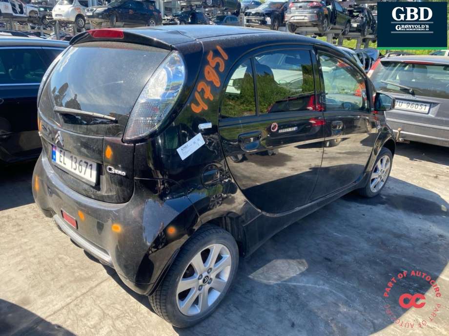Citroën C-Zero 2011-2020 , Motorkode: Y4F1, Girkassekode: 
