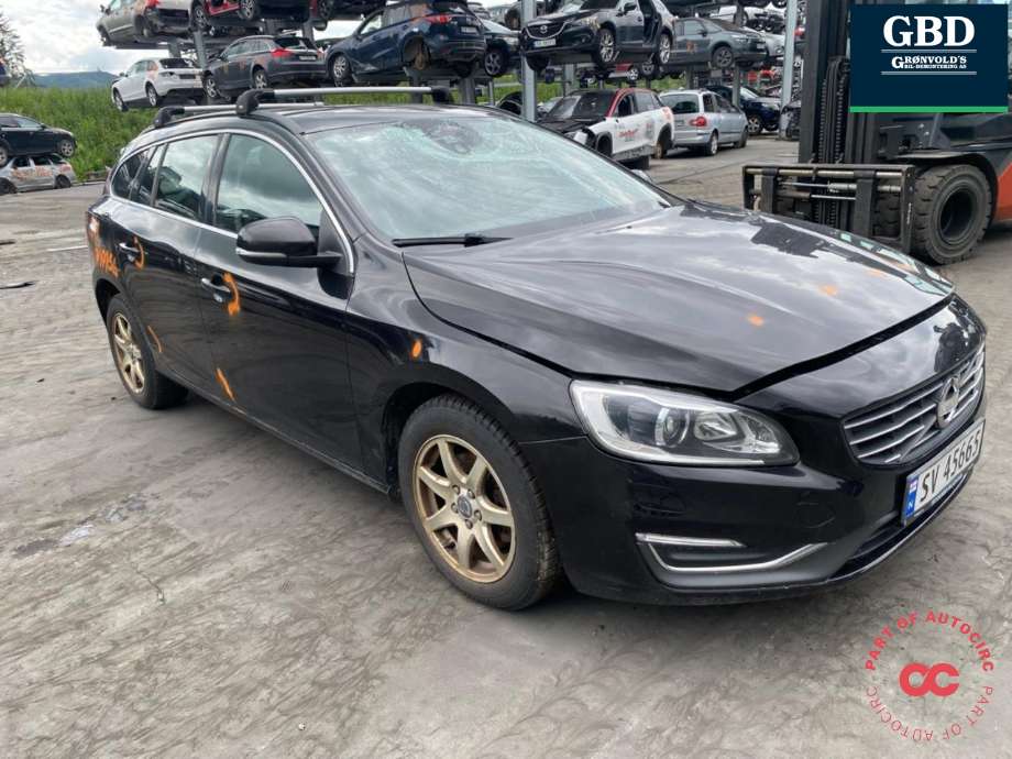 Volvo V60 2010-2013 (Type I, Fase 1) , Motorkode: D4162T, Girkassekode: 36051151