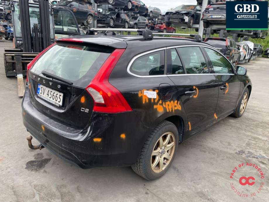 Volvo V60 2010-2013 (Type I, Fase 1) , Motorkode: D4162T, Girkassekode: 36051151