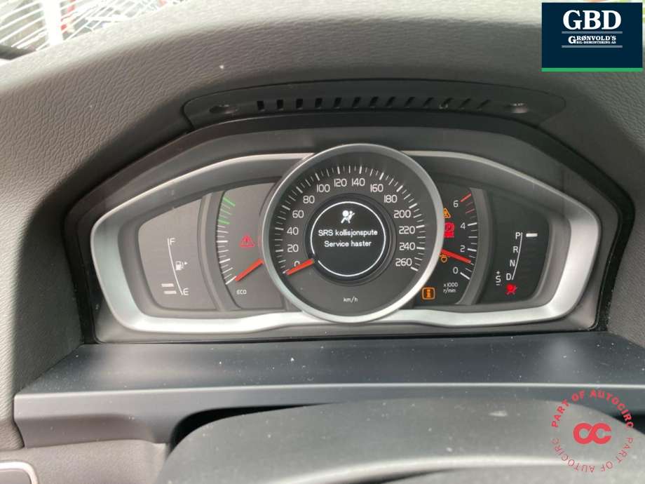 Volvo V60 2010-2013 (Type I, Fase 1) , Motorkode: D4162T, Girkassekode: 36051151