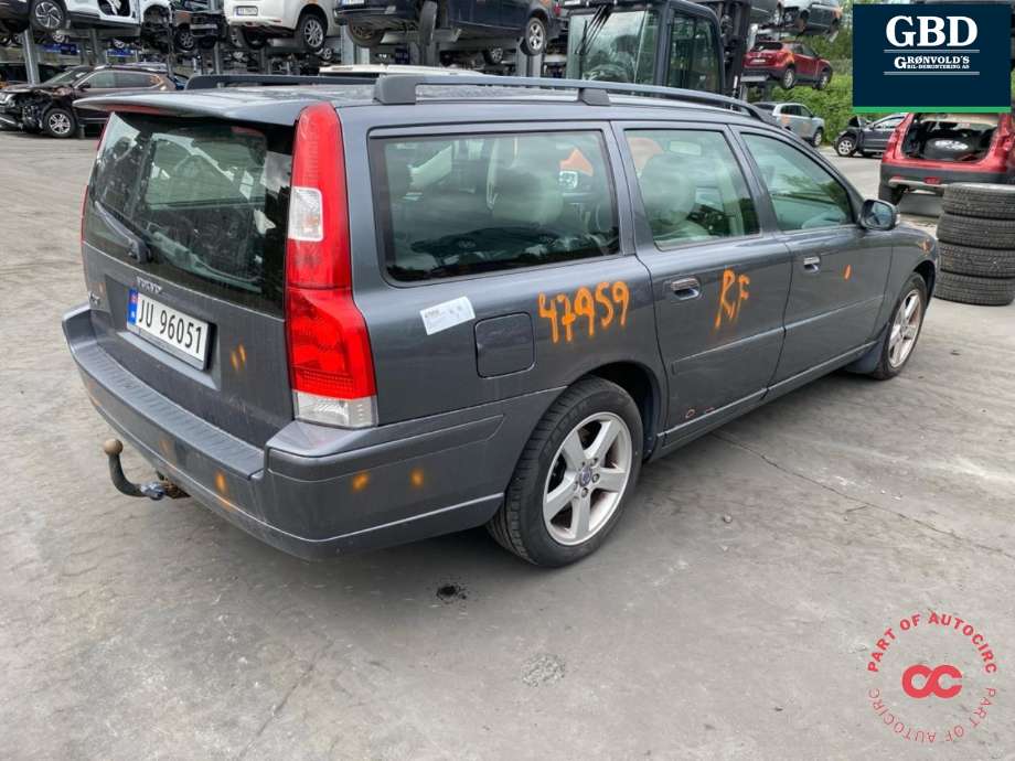 Volvo V70 2005-2007 (Type II, Fase 2) , Motorkode: D5244T7, Girkassekode: 8252132