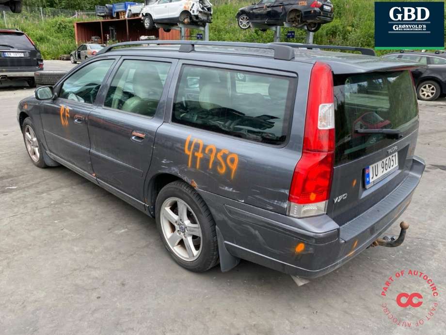 Volvo V70 2005-2007 (Type II, Fase 2) , Motorkode: D5244T7, Girkassekode: 8252132