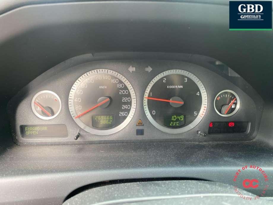 Volvo V70 2005-2007 (Type II, Fase 2) , Motorkode: D5244T7, Girkassekode: 8252132