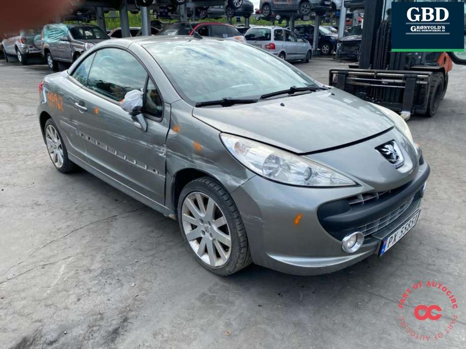 Peugeot 207 2006-2012 , Motorkode: 9HZ, Girkassekode: 2222 LL