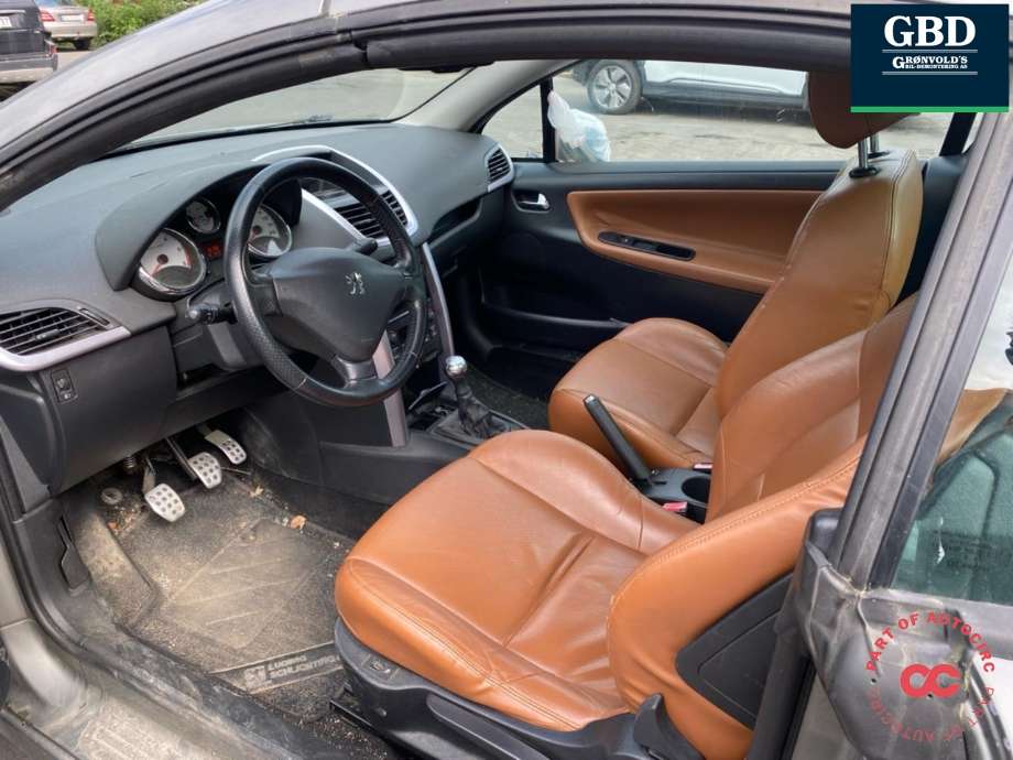 Peugeot 207 2006-2012 , Motorkode: 9HZ, Girkassekode: 2222 LL