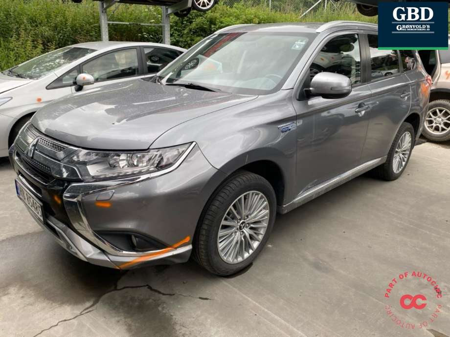 Mitsubishi Outlander 2015-->> (Type III, Fase 2) , Motorkode: 4B12, Girkassekode: 2500A511