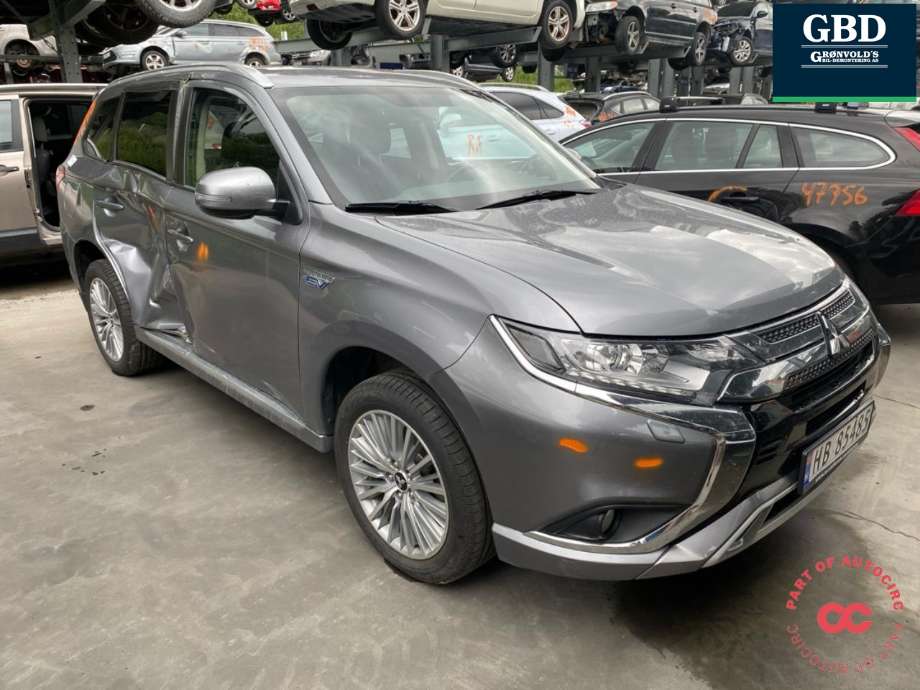 Mitsubishi Outlander 2015-->> (Type III, Fase 2) , Motorkode: 4B12, Girkassekode: 2500A511