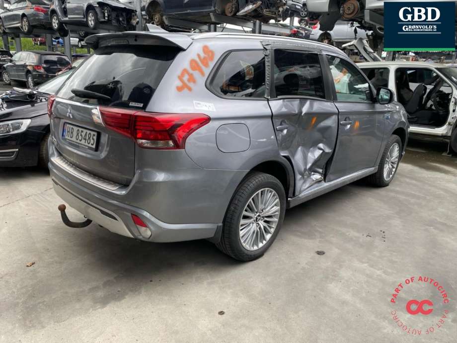 Mitsubishi Outlander 2015-->> (Type III, Fase 2) , Motorkode: 4B12, Girkassekode: 2500A511