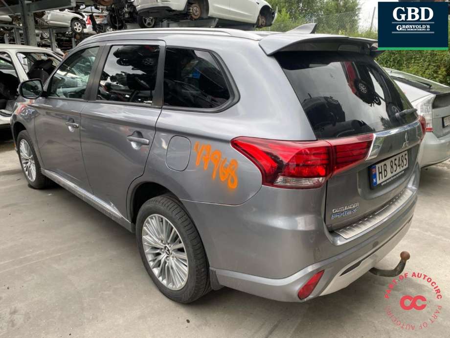 Mitsubishi Outlander 2015-->> (Type III, Fase 2) , Motorkode: 4B12, Girkassekode: 2500A511