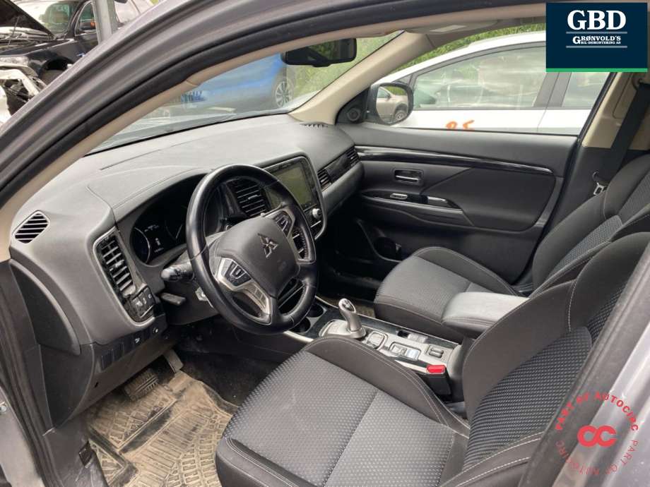 Mitsubishi Outlander 2015-->> (Type III, Fase 2) , Motorkode: 4B12, Girkassekode: 2500A511