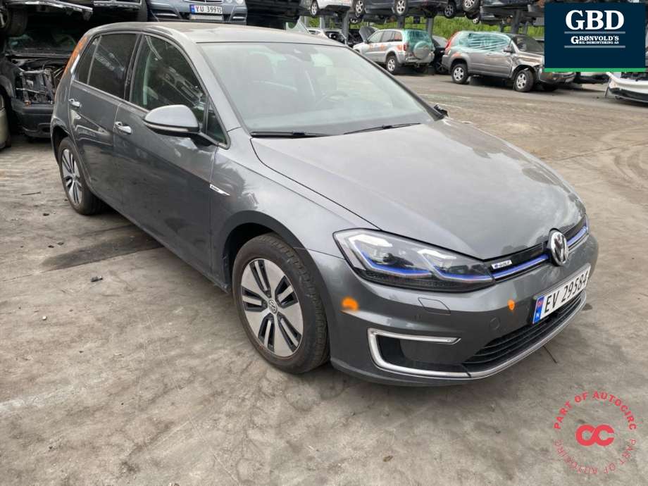 VW e-Golf 2017-2020 (Fase 2) , Motorkode: EAZA, Girkassekode: RYG