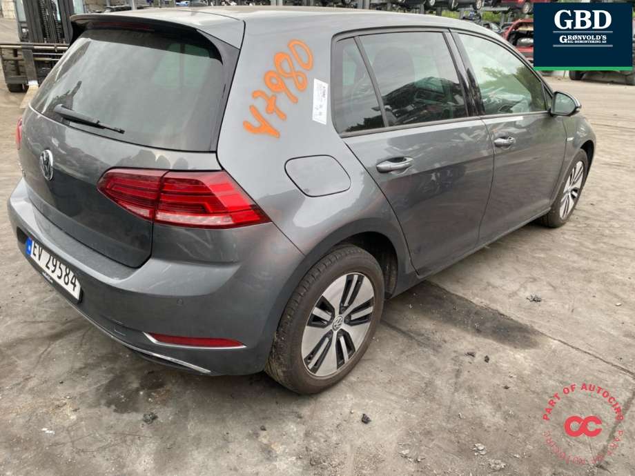 VW e-Golf 2017-2020 (Fase 2) , Motorkode: EAZA, Girkassekode: RYG