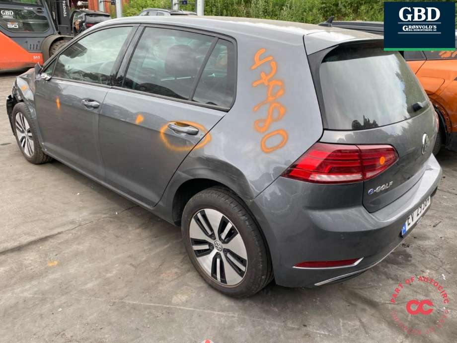 VW e-Golf 2017-2020 (Fase 2) , Motorkode: EAZA, Girkassekode: RYG
