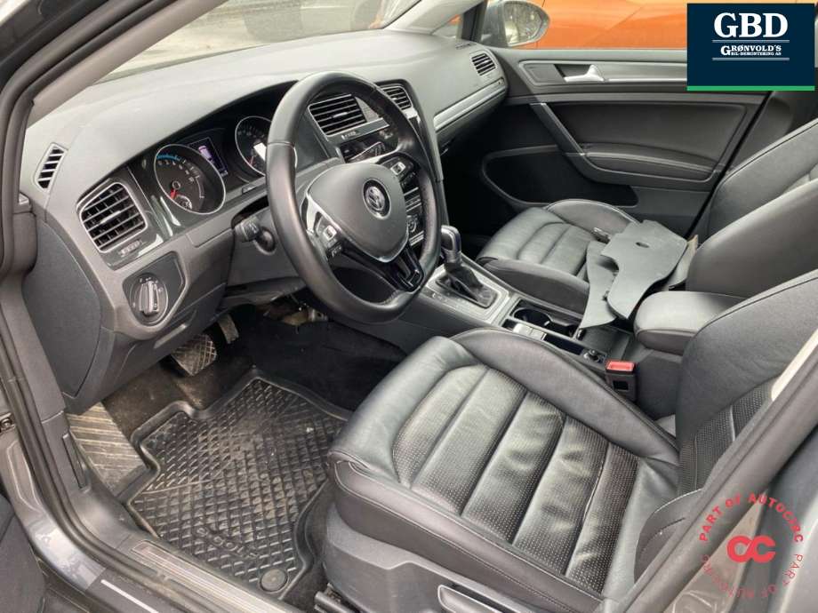 VW e-Golf 2017-2020 (Fase 2) , Motorkode: EAZA, Girkassekode: RYG