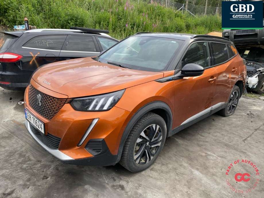 Peugeot e-2008 2019-->> , Motorkode: ZK01, Girkassekode: 98 428 583 80