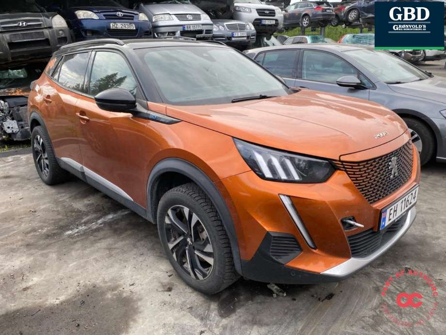 Peugeot e-2008 2019-->> , Motorkode: ZK01, Girkassekode: 98 428 583 80