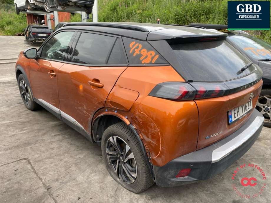 Peugeot e-2008 2019-->> , Motorkode: ZK01, Girkassekode: 98 428 583 80