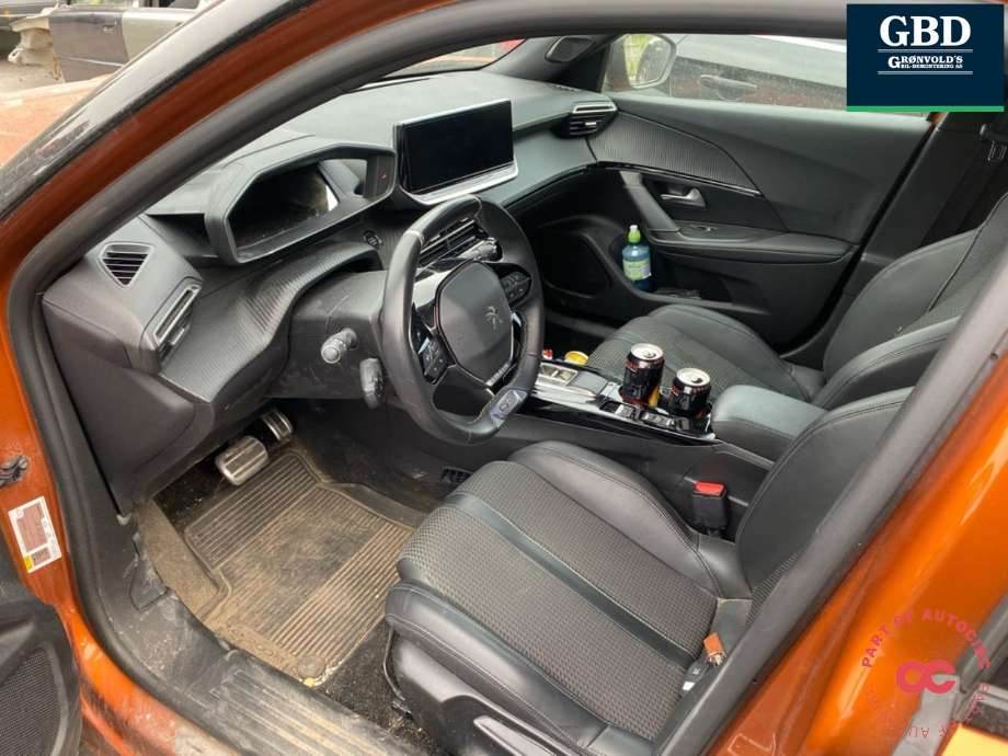 Peugeot e-2008 2019-->> , Motorkode: ZK01, Girkassekode: 98 428 583 80