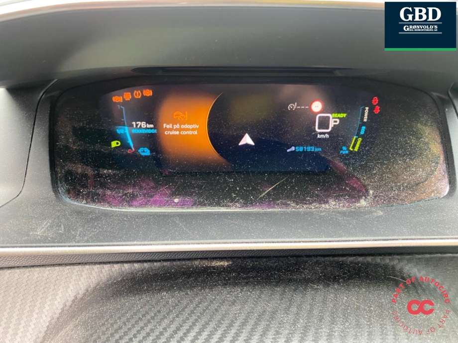 Peugeot e-2008 2019-->> , Motorkode: ZK01, Girkassekode: 98 428 583 80