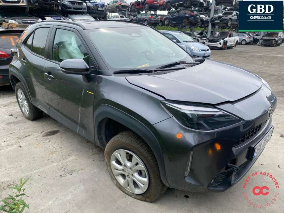 Toyota Yaris Cross (SUV) 2021-->> , Motorkode: M15A, Girkassekode: 3090052040