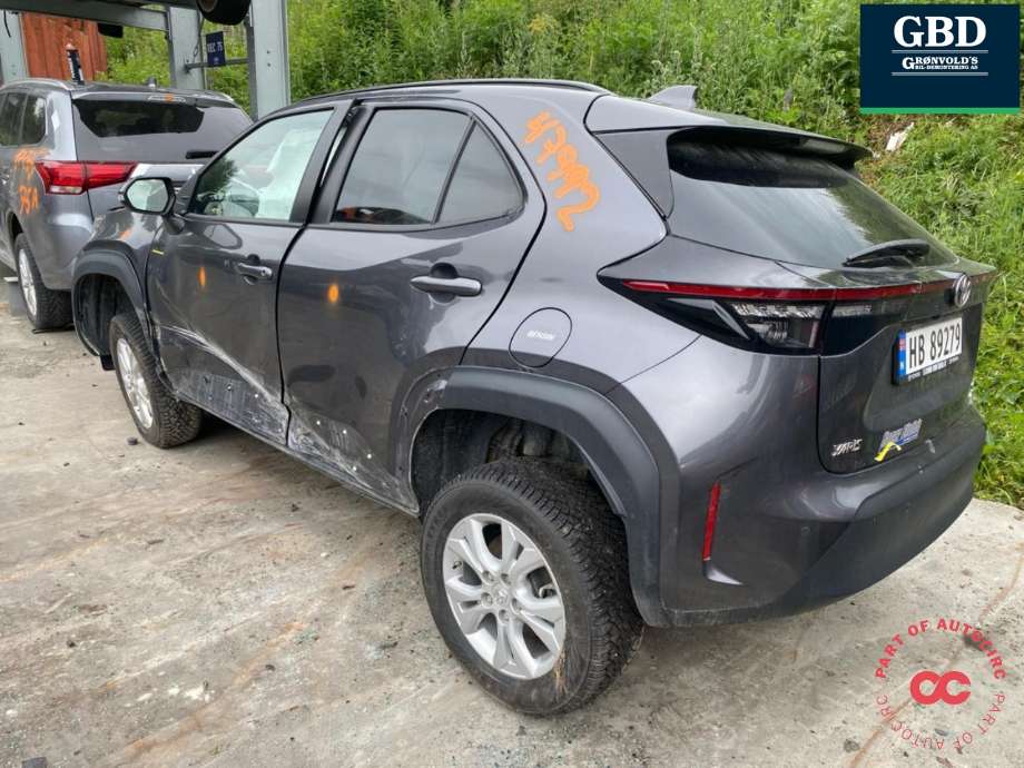 Toyota Yaris Cross (SUV) 2021-->> , Motorkode: M15A, Girkassekode: 3090052040