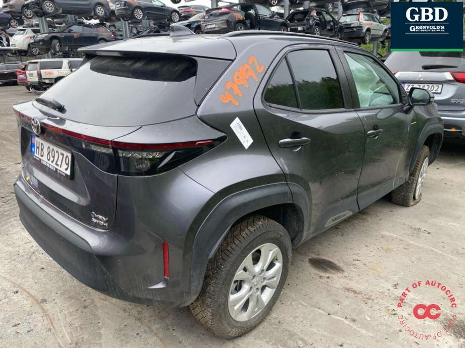Toyota Yaris Cross (SUV) 2021-->> , Motorkode: M15A, Girkassekode: 3090052040