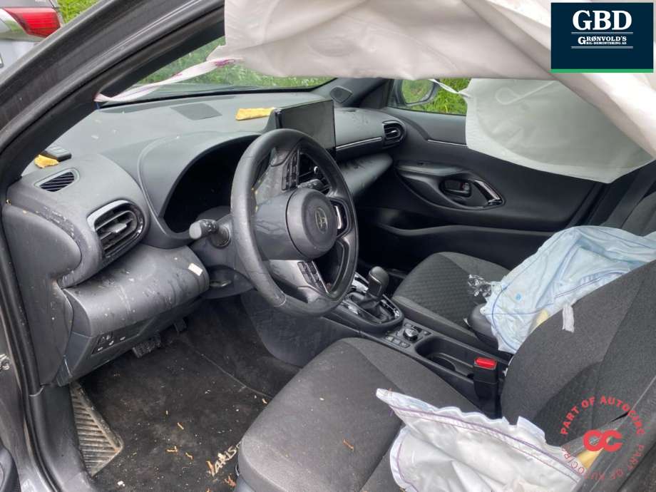 Toyota Yaris Cross (SUV) 2021-->> , Motorkode: M15A, Girkassekode: 3090052040