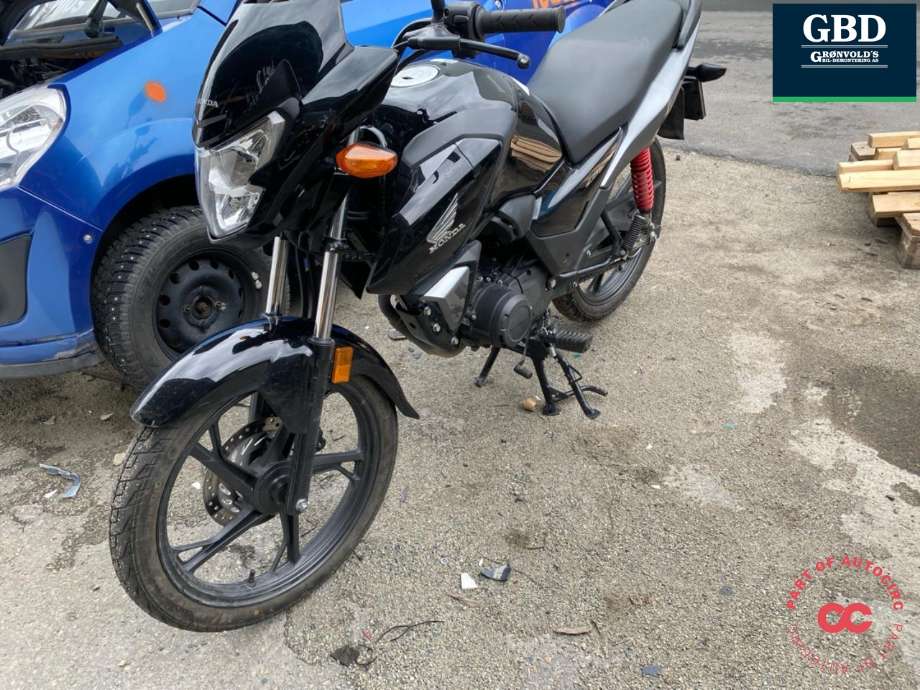 MC Honda CB125F, 2021->>  delebil , Motorkode: JC83E