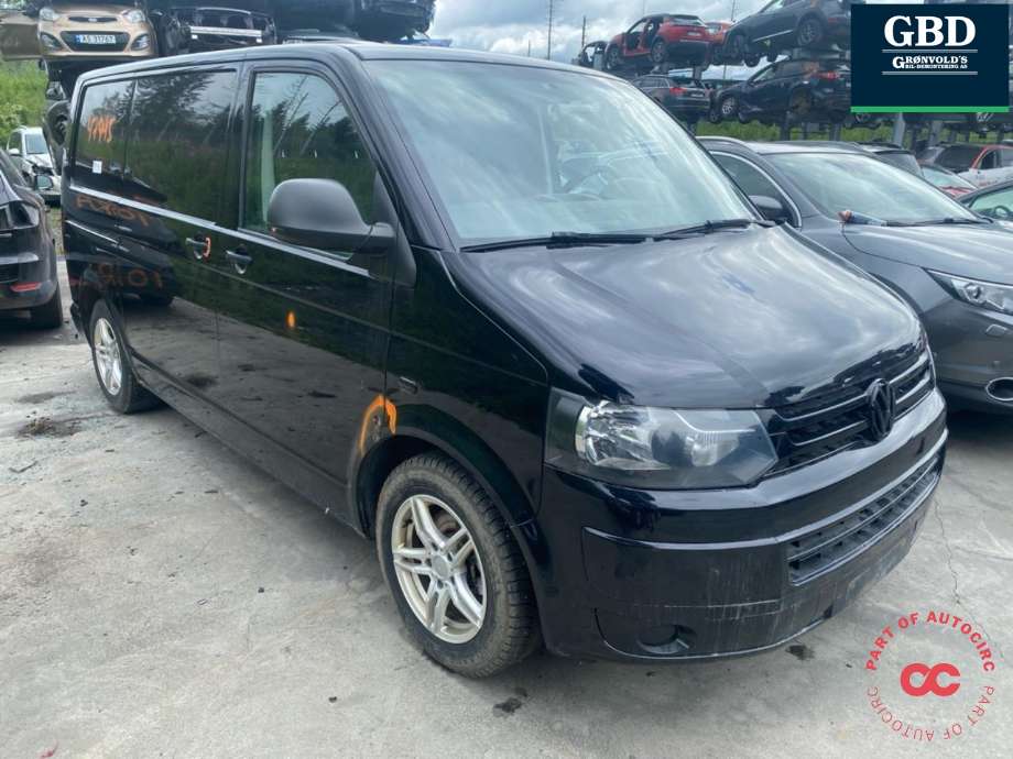 VW Transporter / Caravelle 2009-2015 (Fase 2) (T5) (T5), Motorkode: CAAD, Girkassekode: PCA