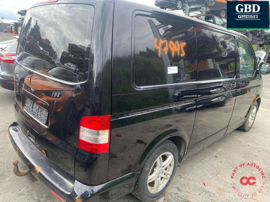 VW Transporter / Caravelle 2009-2015 (Fase 2) (T5) (T5), Motorkode: CAAD, Girkassekode: PCA