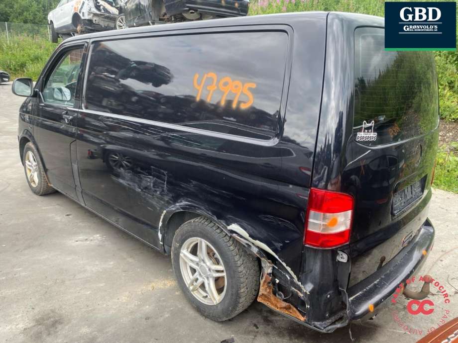 VW Transporter / Caravelle 2009-2015 (Fase 2) (T5) (T5), Motorkode: CAAD, Girkassekode: PCA