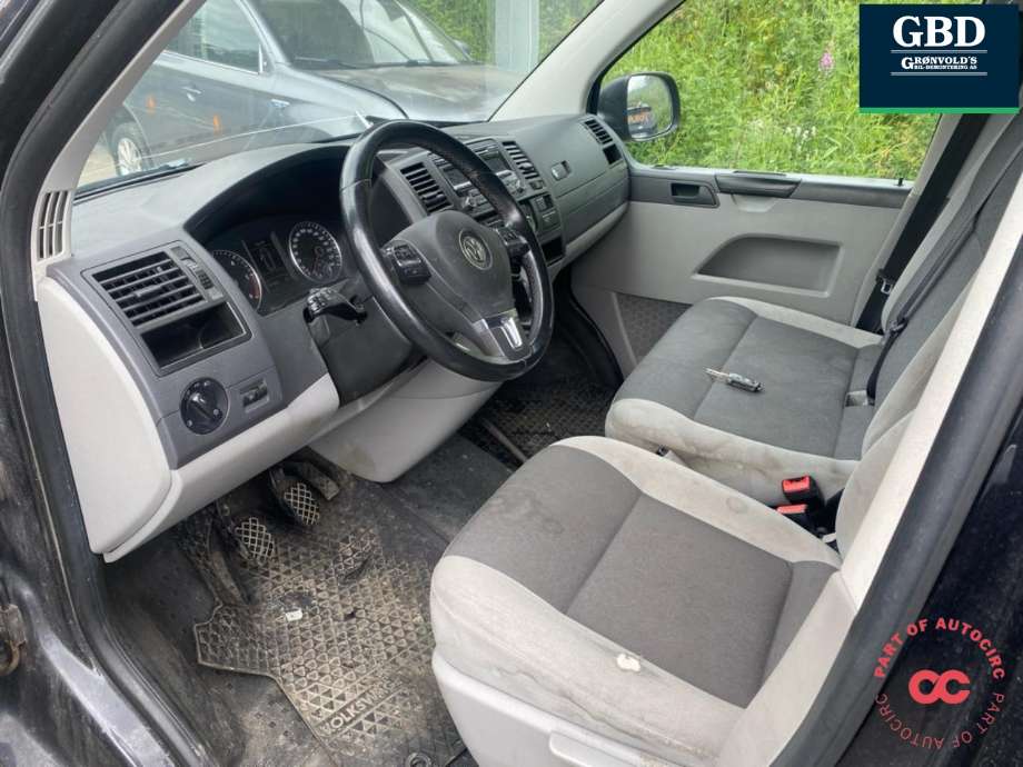 VW Transporter / Caravelle 2009-2015 (Fase 2) (T5) (T5), Motorkode: CAAD, Girkassekode: PCA