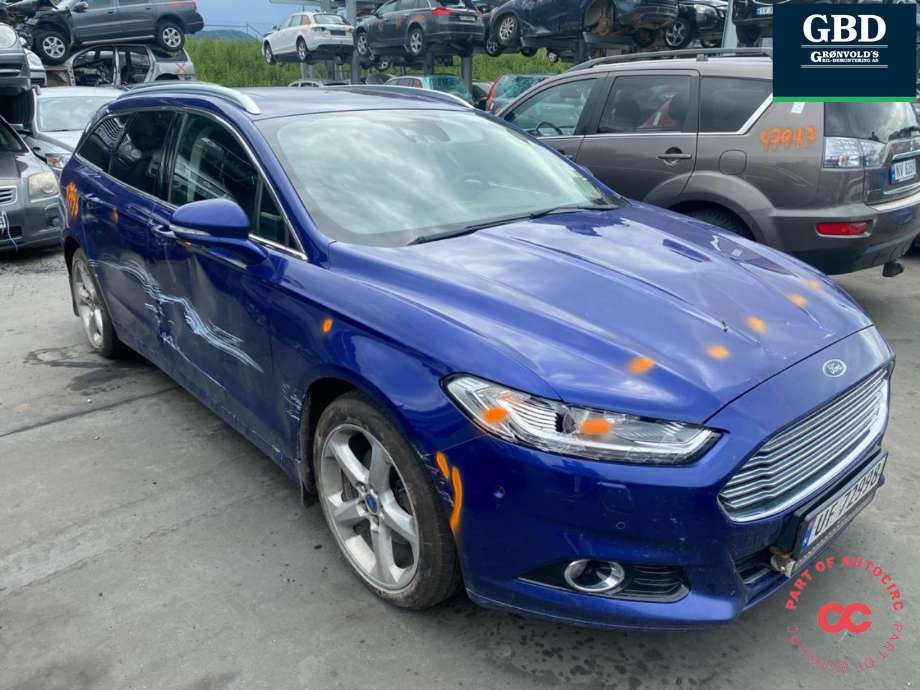 Ford Mondeo 2014-2019 (Type V, Fase 1) , Motorkode: T7CE, Girkassekode: 2103402